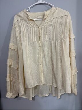 Maison Hotel Alberta Blouse in Athena Bone Women’s Blouse